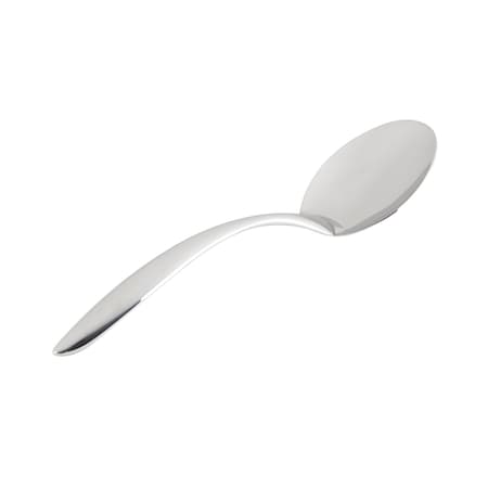 Bon Chef Ez Use Banquet Solid Serving Spoon W/Holl Coolhandle 9-3/4" 9463